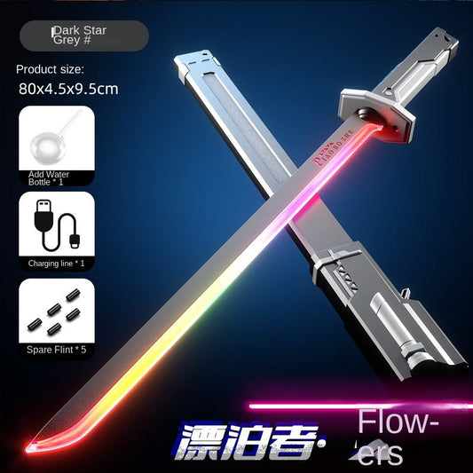 Sparkblade LED Sword – Colorful Luminous Toy for Play